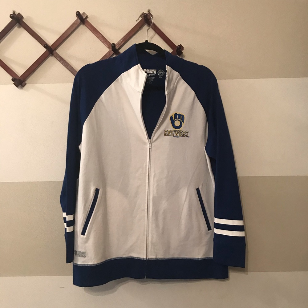 MLB Milwaukee Brewers Major League Jacket